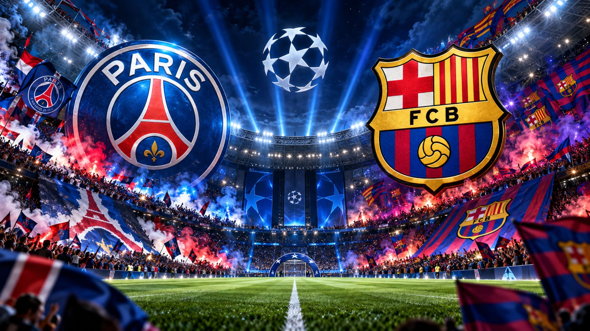 PSG - Barcelona maçı hangi kanalda?