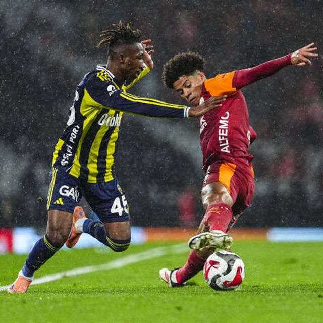 Galatasaray - Fenerbahçe maçı ne zaman?