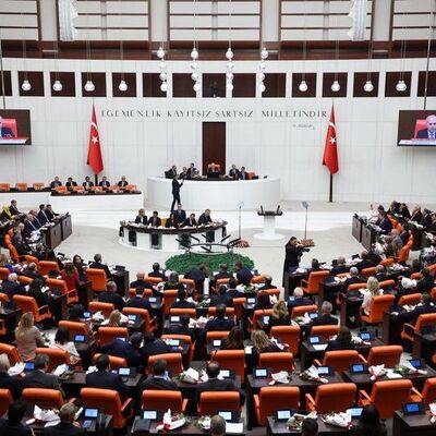 Fon teklifi TBMM Genel Kurulu'nda