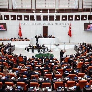Fon teklifi TBMM Genel Kurulu'nda