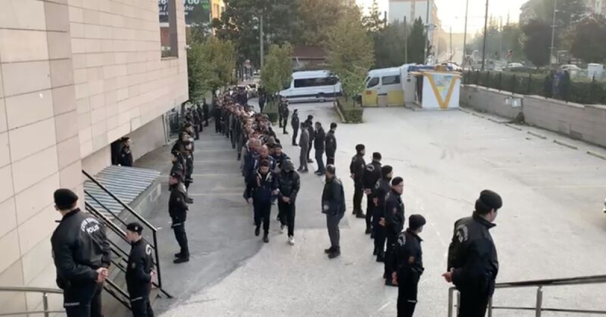 78 detained in illegal betting operation across 33 Turkish provinces