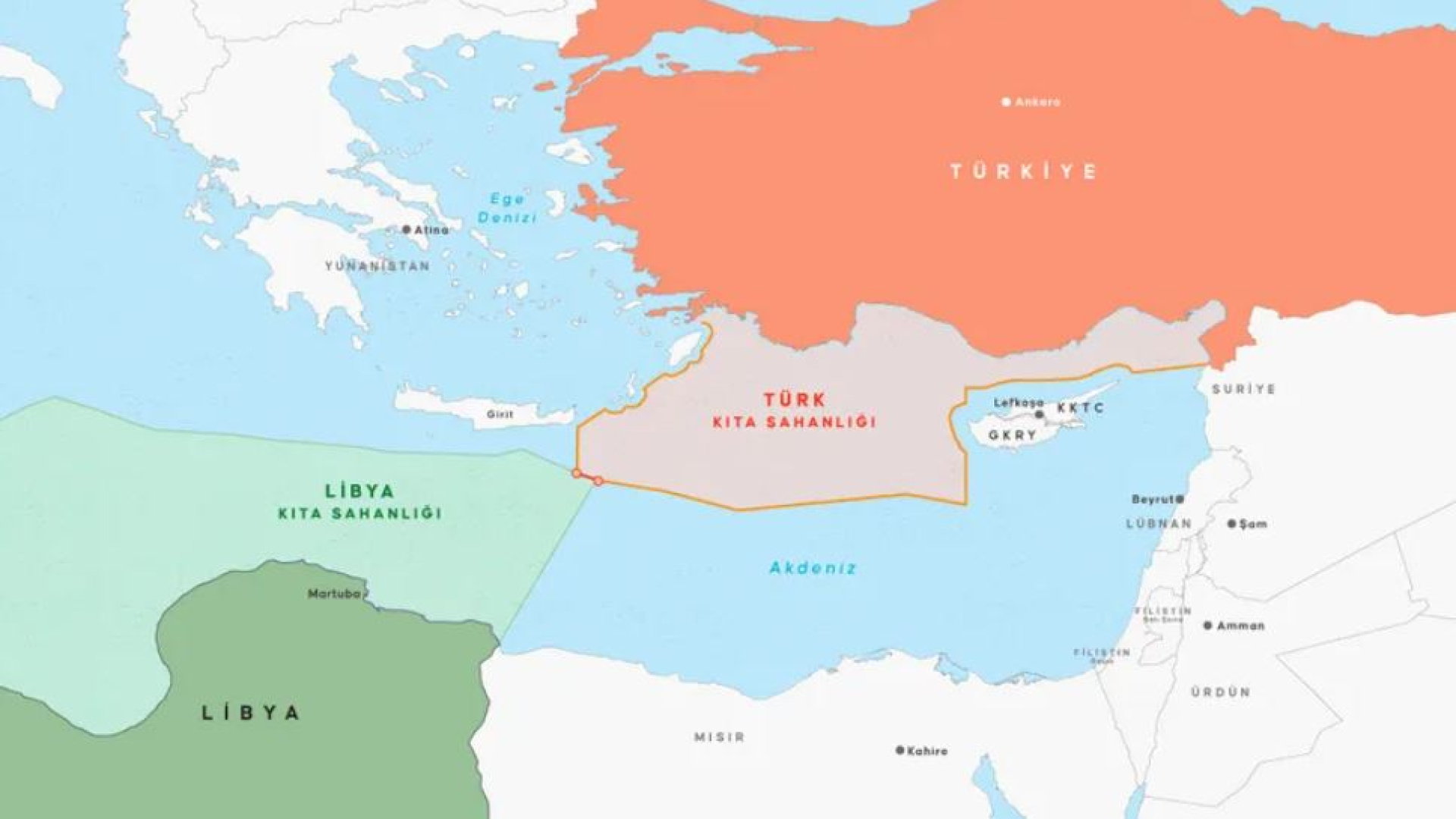 Libya Temsilciler Meclisi Türkiye ile Deniz Yetki Mutabakatını Onayladı