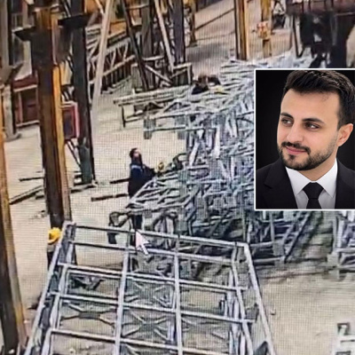 3 kişi gözaltında! Galvaniz fabrikasında feci ölüm