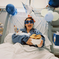 Ünlü oyuncu anne oldu