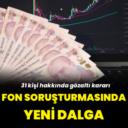 Fon soruşturmasında yeni dalga
