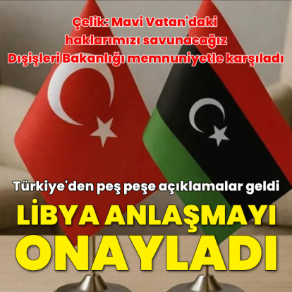 "Mavi Vatan'daki haklarımızı güçlü şekilde savunacağız"