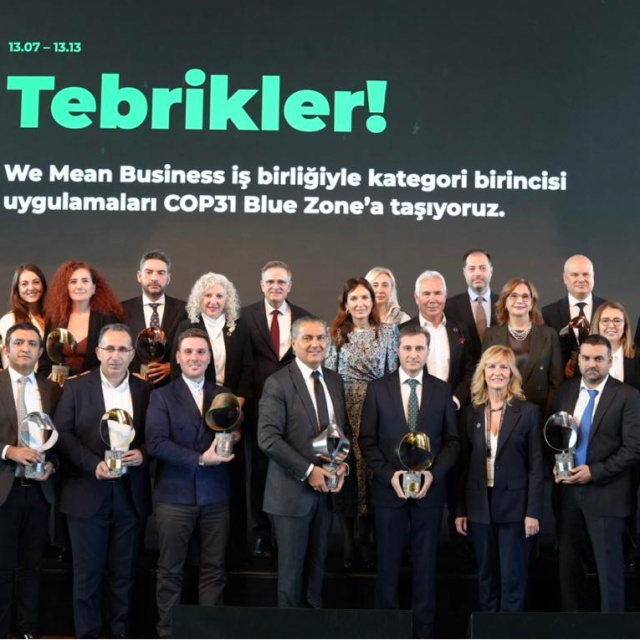 'COP31 Sürdürülebilir Dönüşüm Ödülleri' sahiplerini buldu