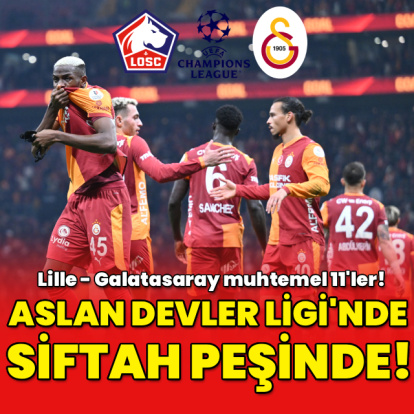 Aslan, Devler Ligi'nde siftah peşinde!