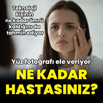 Fotoğrafınız ne kadar hasta olduğunuzu gösterebilir mi?