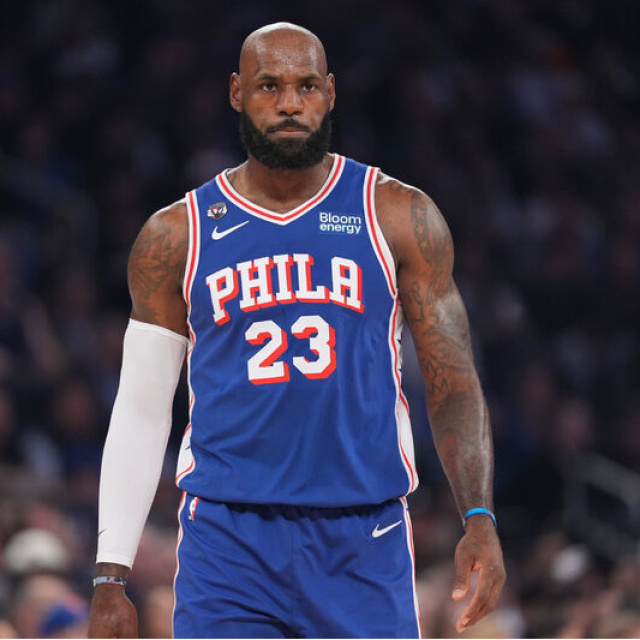 LeBron oynadı Philadelphia kazandı!