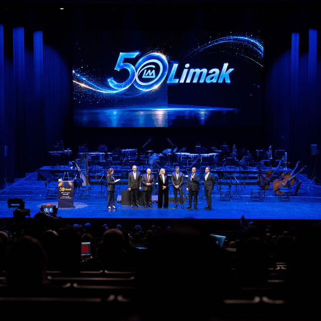 Limak 50. yılını İstanbul'da kutladı