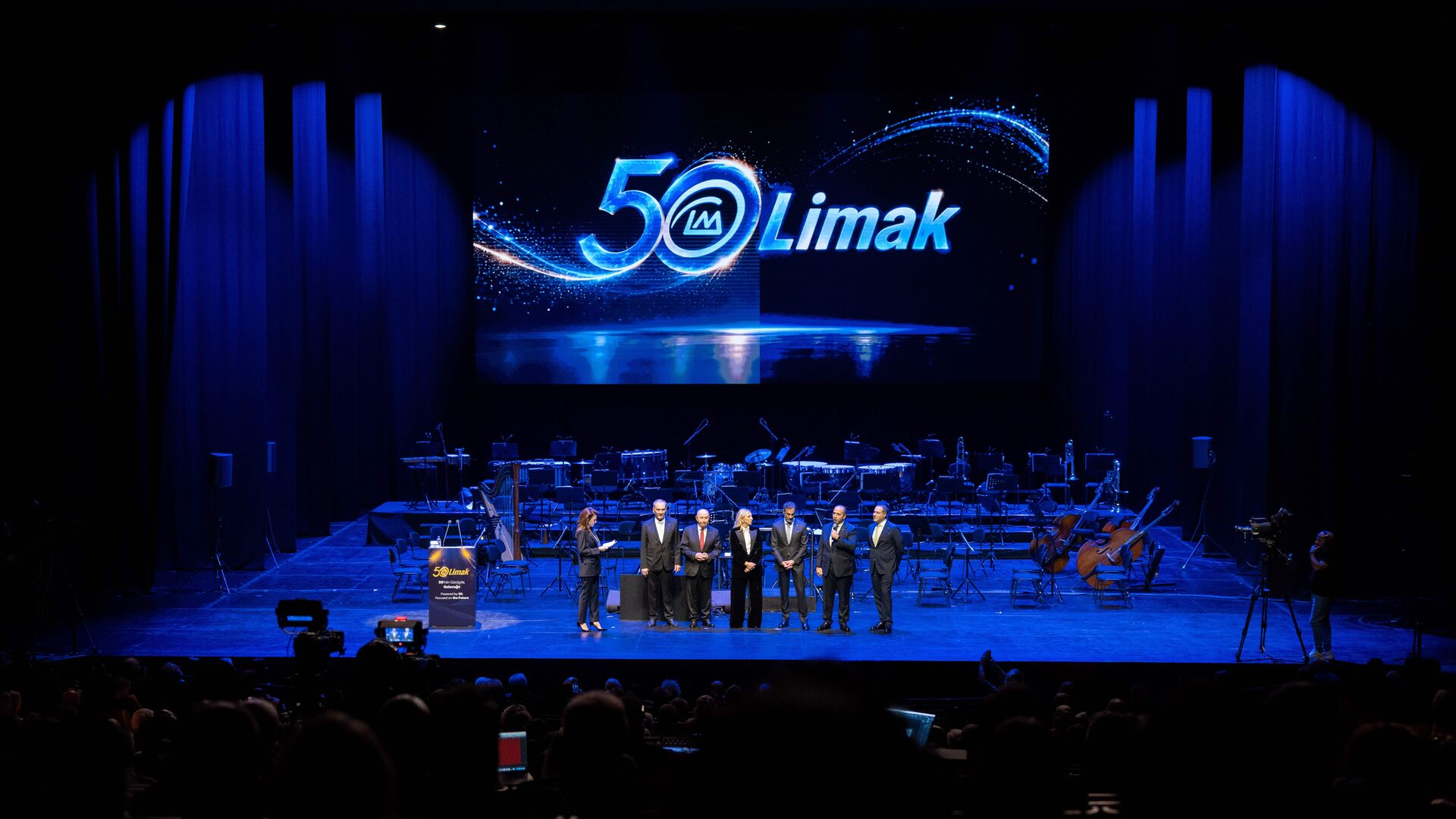 Limak 50. yılını İstanbul'da kutladı