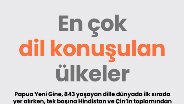 En çok dil konuşulan ülkeler
