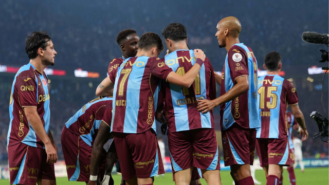 Trabzonspor'un konuğu Hearts