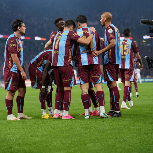 Trabzonspor'un konuğu Hearts