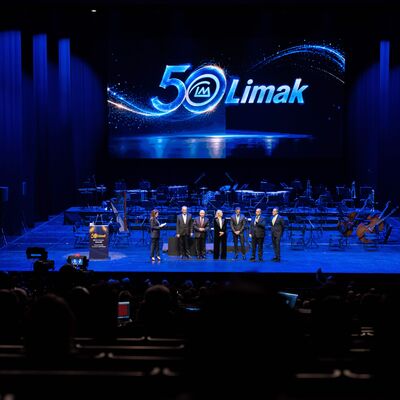 Limak 50. yılını İstanbul'da kutladı