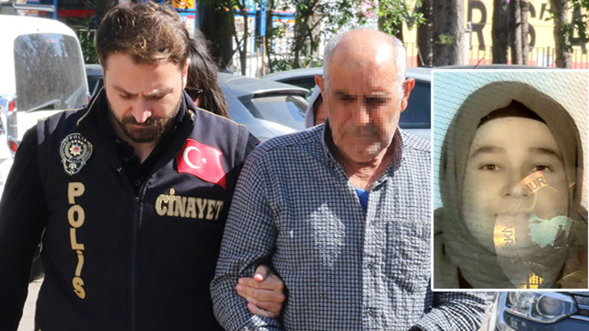 Yeğenini sokakta öldüren dayı mahkemede "Pes" dedirtti