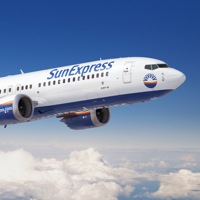 SunExpress ilk dokuz ayda 12,5 milyon yolcu taşıdı