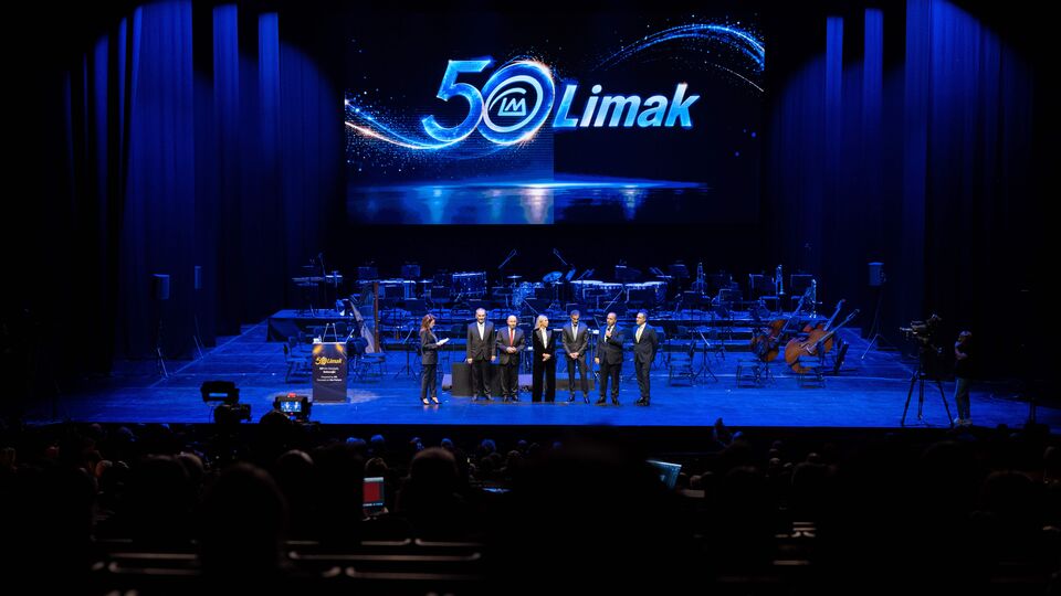 Limak 50. yılını İstanbul'da kutladı