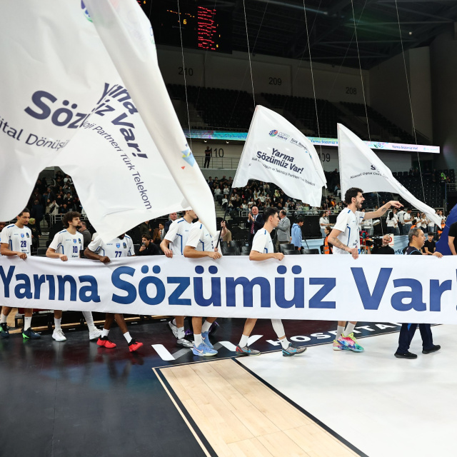 Türk Telekom COP31 mesajını basketbol sahnesine taşıdı