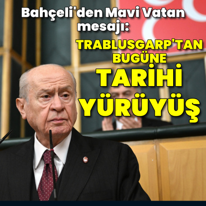 "Trablusgarp'tan bu yana tarihi yürüyüş"