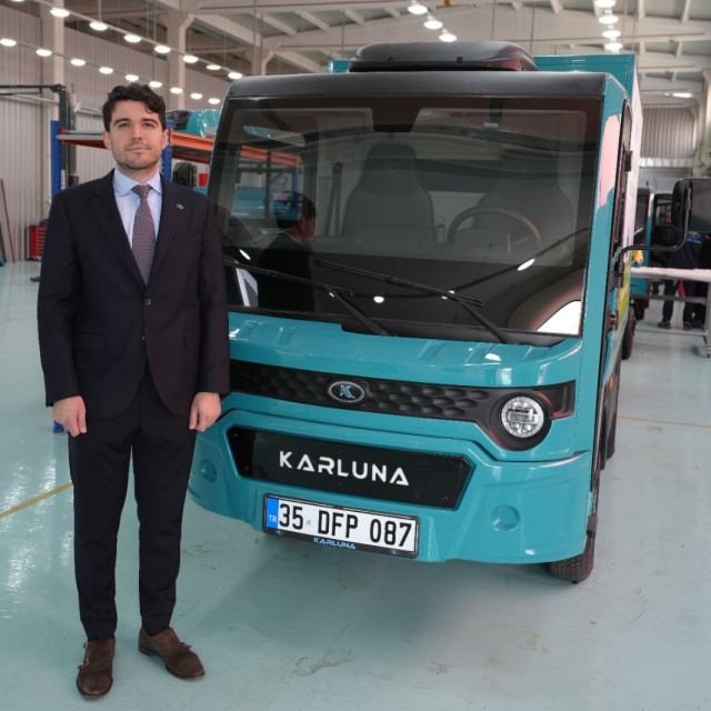 Yerli üretim ticari araç yollarda