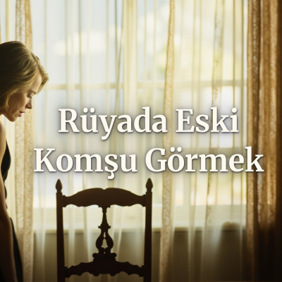 Rüyada eski komşu görmek ne anlama gelir?