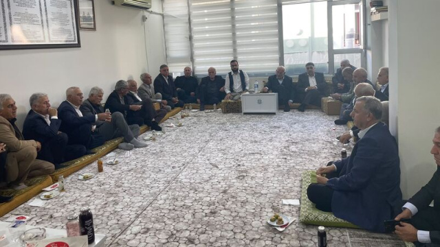 70 yıllık husumet barışla sona erdi