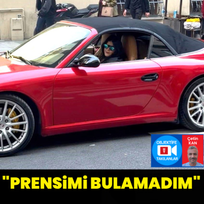 "Prensimi bulamadım"