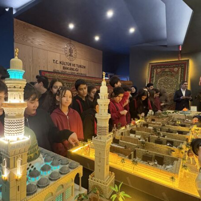 Eskişehir'de "Mukaddes Emanetler" sergisi