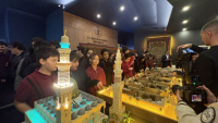 Eskişehir’de “Mukaddes Emanetler” sergisi | Son dakika haberleri