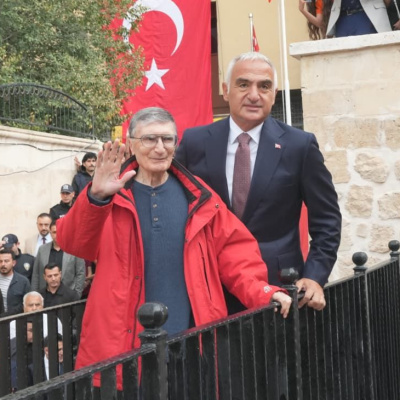 'Aziz Sancar Müzesi' Mardin'den açıldı
