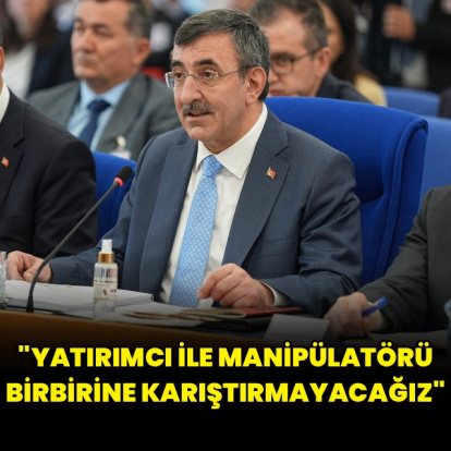 "Yatırımcı ile manipülatörü birbirine karıştırmayacağız"