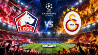 Lille-Galatasaray maçı kaç kaç bitti?
