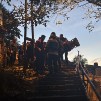 Zonguldak'ta bina çöktü: 1 ölü