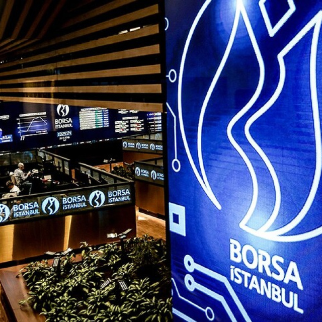 Borsa günü düşüşle tamamladı