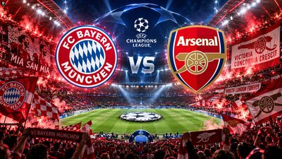 Bayern Münih-Arsenal maçı saat kaçta?