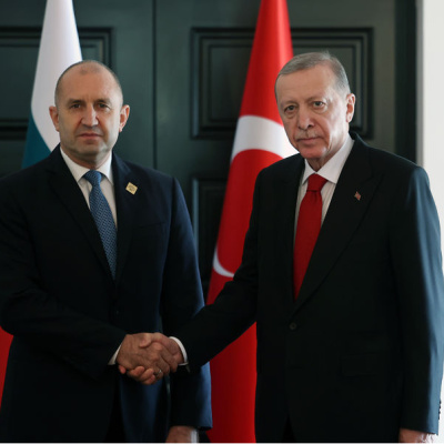 Cumhurbaşkanı Erdoğan, Radev ile görüştü