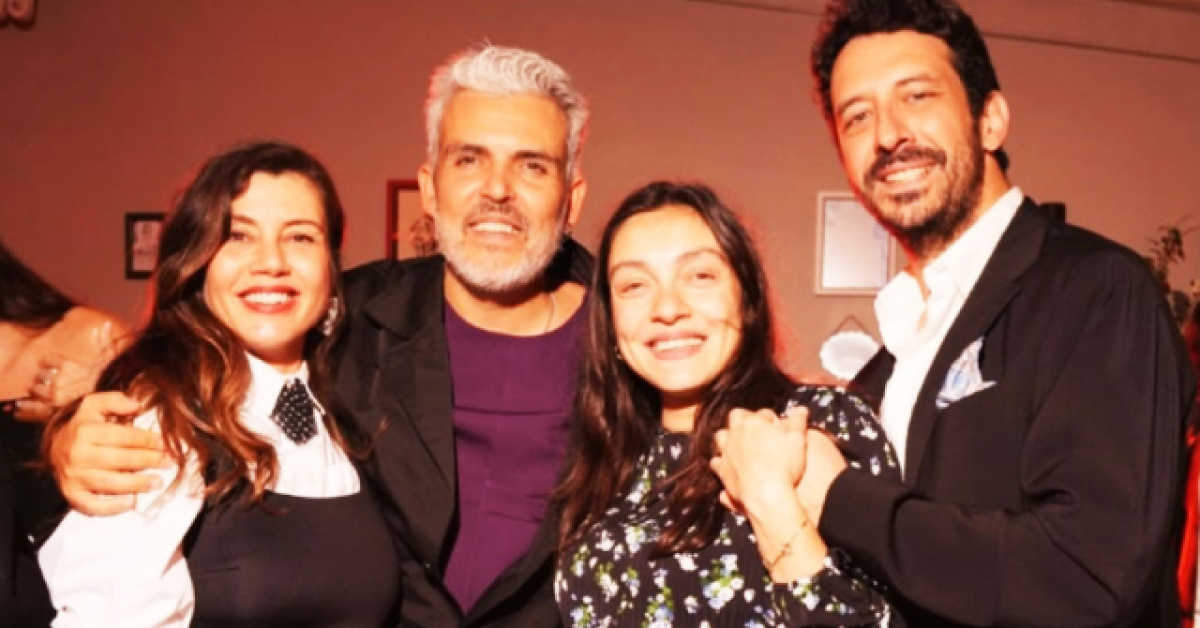 Gökçe Bahadır ve Merve Dizdar bir araya geldi