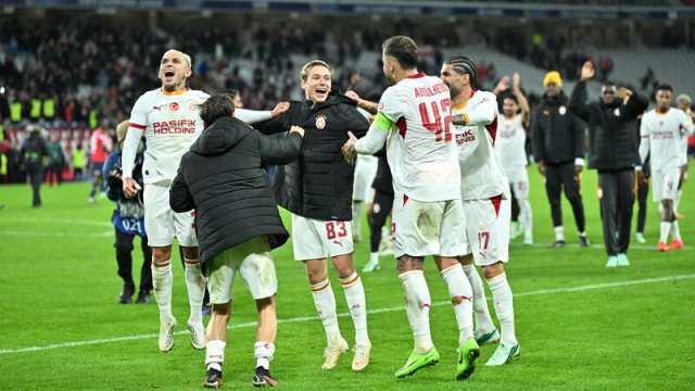 Galatasaray 25 yıl sonra kazandı