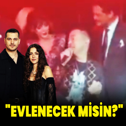 "Bununla evlenecek misin?"