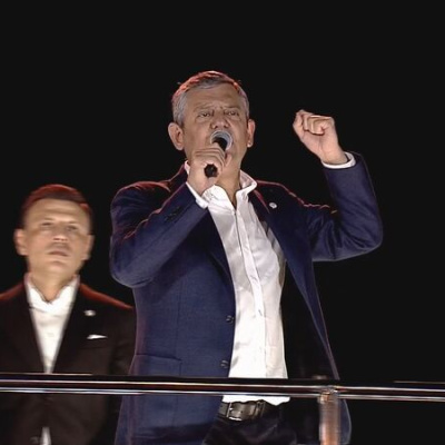 Özel, Zeytinburnu'nda konuştu