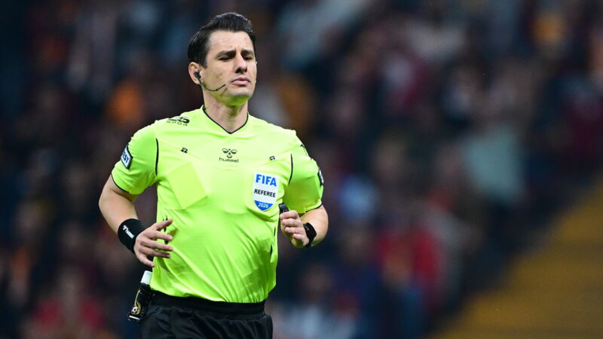 Halil Umut Meler, UEFA Avrupa Ligi'ndeki Hoffenheim-Lyon maçında görev alacak