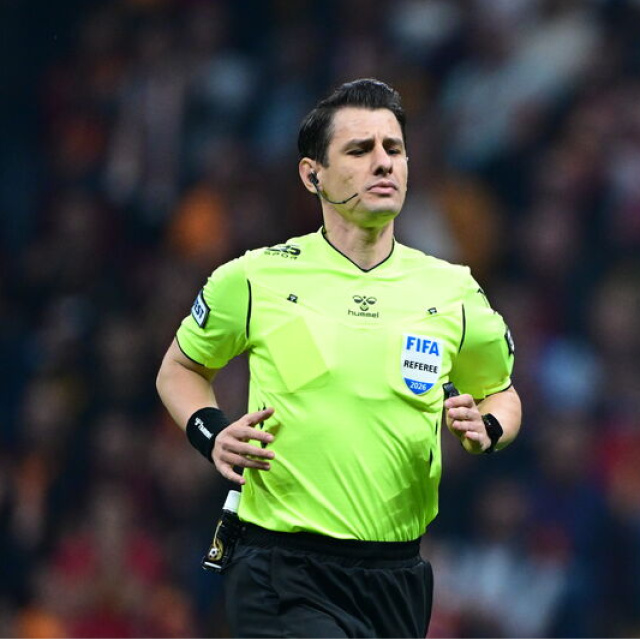 UEFA'dan Halil Umut Meler'e görev
