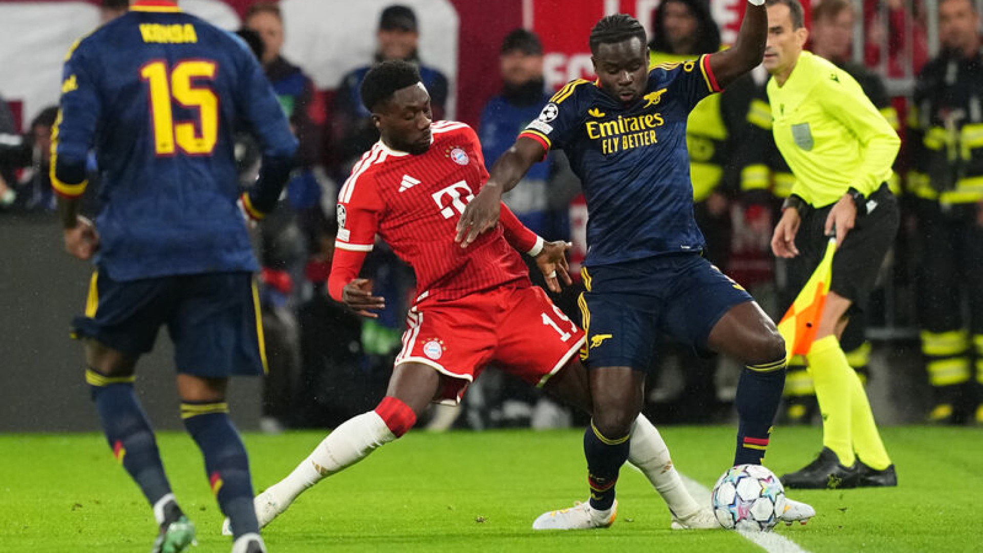 B. Münih ile Arsenal yenişemedi