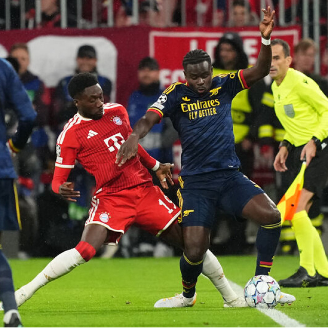 B. Münih ile Arsenal yenişemedi