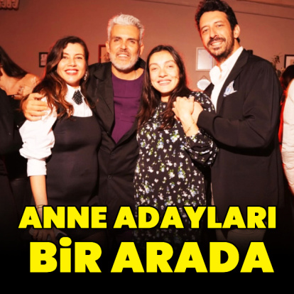 Anne adayları bir arada