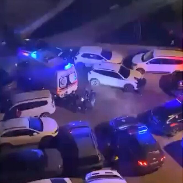 Polise ateş açtı, bacağından vurulup yakalandı
