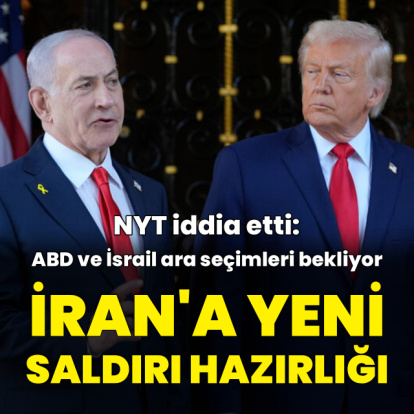 "ABD ve İsrail İran'a yeni saldırı hazırlığında" iddiası