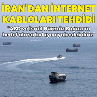 İran'dan internet kabloları tehdidi